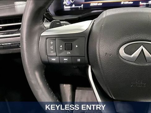 Used 2023 INFINITI QX60 Luxe AWD/4WD image 15