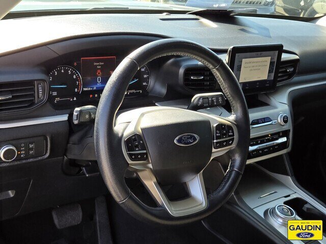 Certified 2021 Ford Explorer XLT RWD image 19