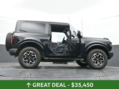 Used 2022 Ford Bronco Outer Banks image 75