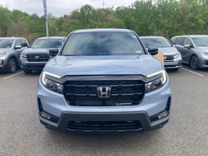 New 2026 Honda Ridgeline Black Edition