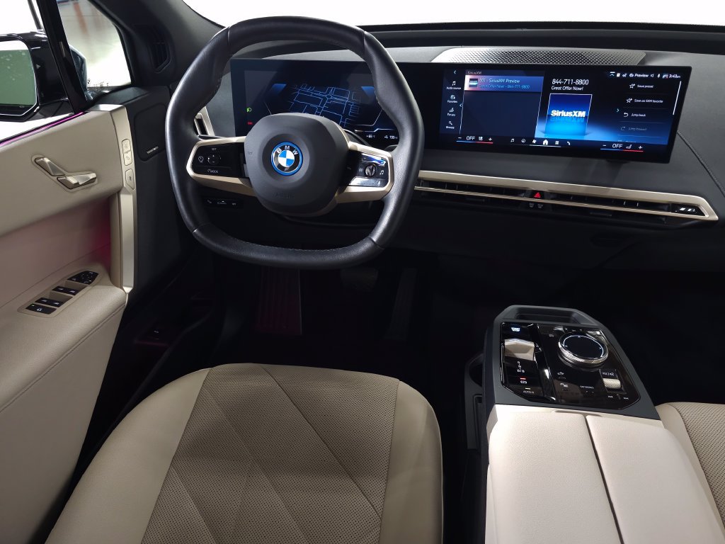 Certified 2024 BMW iX xDrive50 AWD/4WD image 21