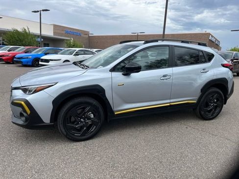 Used 2025 Subaru Crosstrek 2.5i Sport w/ Crosstrek Mirror Package image 9
