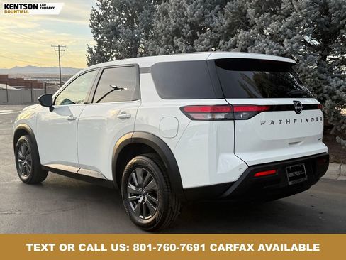 Used 2024 Nissan Pathfinder S AWD/4WD image 6