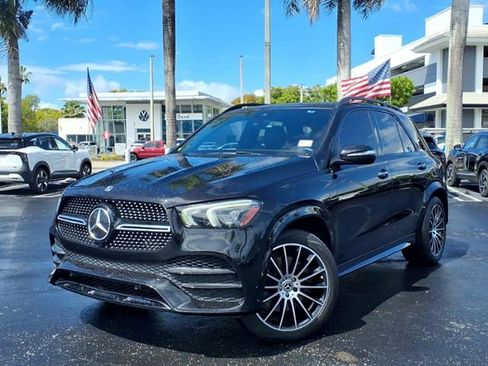 Used 2021 Mercedes-Benz GLE 450 4MATIC image 1