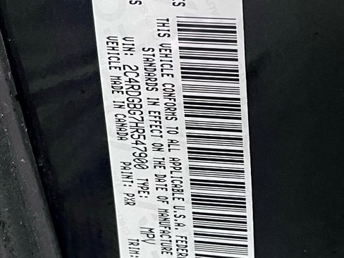 Used 2017 Dodge Grand Caravan SE image 10