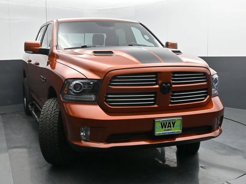 Used 2017 RAM 1500 Sport w/ Copper Sport Package image 8