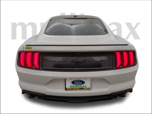 Certified 2019 Ford Mustang Coupe w/ Black Accent Package image 34