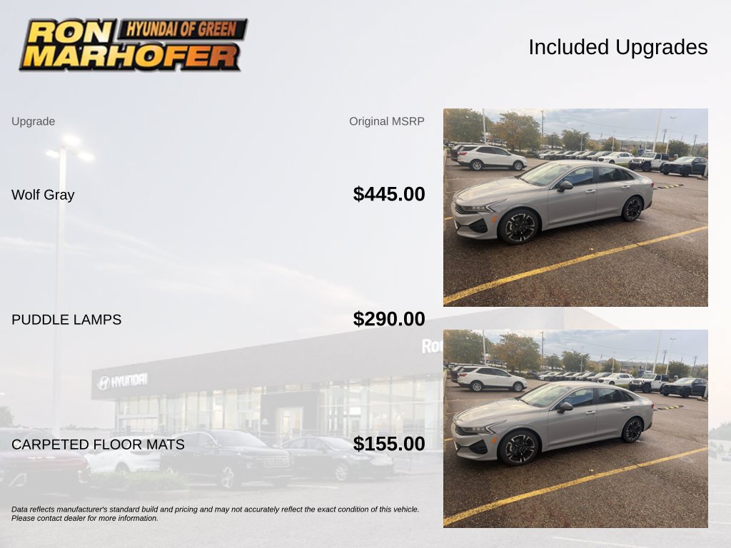 Used 2022 Kia K5 GT-Line FWD image 6
