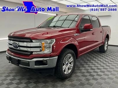 Used 2019 Ford F150 Lariat w/ Trailer Tow Package