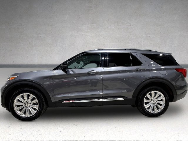 Used 2021 Ford Explorer Limited w/ Equipment Group 301A AWD/4WD image 10