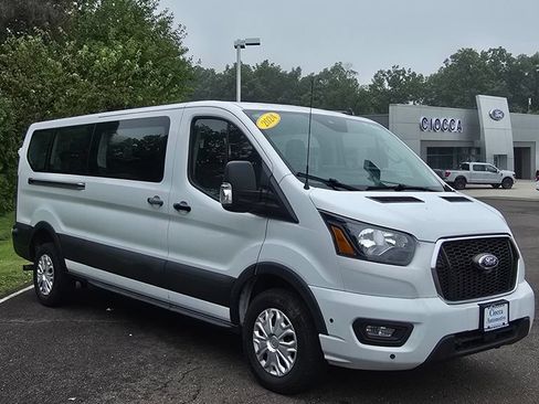 Used 2024 Ford Transit 350 XLT RWD image 1