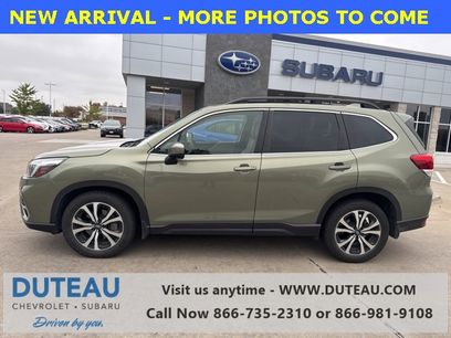 Used 2020 Subaru Forester Limited w/ Popular Package #3