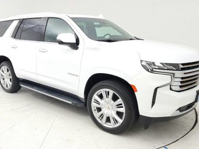 Used 2022 Chevrolet Tahoe High Country