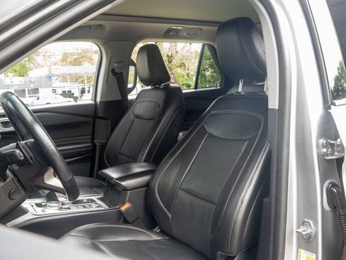 Used 2021 Ford Explorer Limited w/ Hybrid Equipment Group 310A AWD/4WD image 20