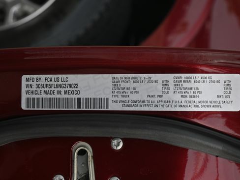 Used 2022 RAM 2500 Laramie AWD/4WD image 36