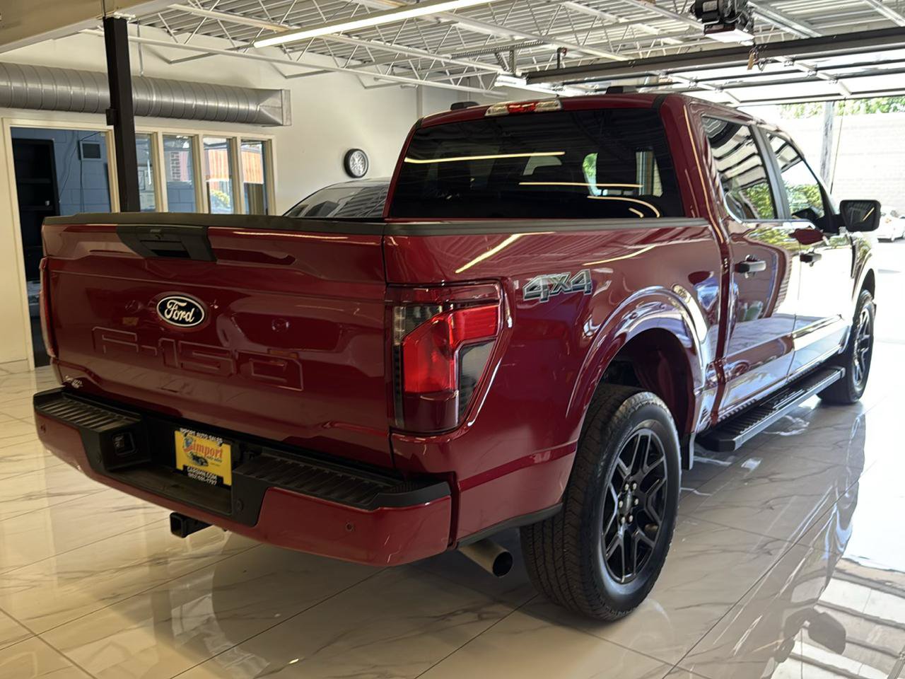 Used 2025 Ford F150 STX w/ STX Black Appearance Package AWD/4WD image 4