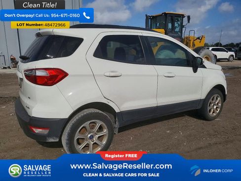 Used 2018 Ford EcoSport SE w/ SE Convenience Package image 4