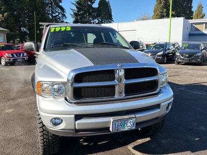 Used 2002 Dodge Ram 1500 Truck 4x4 Quad Cab