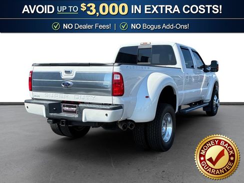 Used 2016 Ford F450 Platinum AWD/4WD image 7
