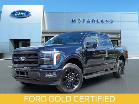 Certified 2025 Ford F150 Lariat w/ Equipment Group 501A Mid AWD/4WD image 1