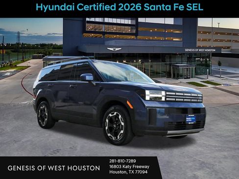 Certified 2026 Hyundai Santa Fe SEL FWD image 1