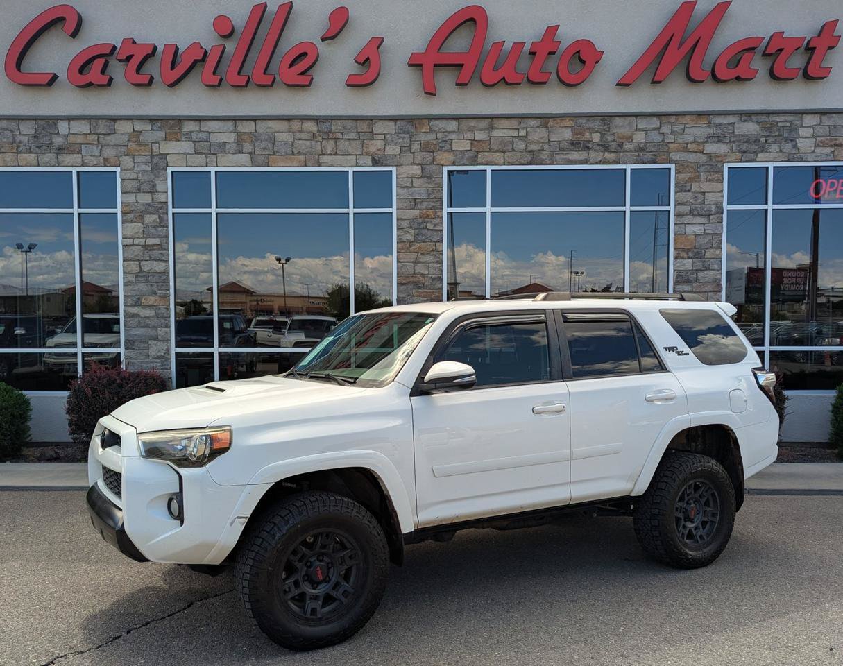 Used 2019 Toyota 4Runner TRD Off-Road Premium AWD/4WD image 1
