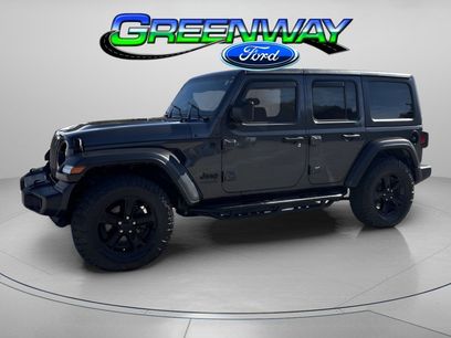 Used 2020 Jeep Wrangler Unlimited Sport