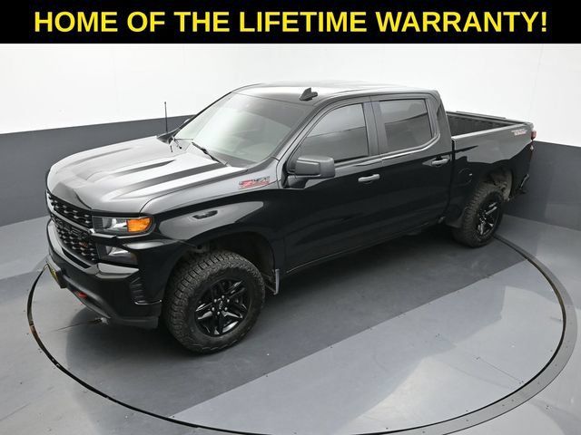 Used 2021 Chevrolet Silverado 1500 Custom Trail Boss w/ Midnight Edition AWD/4WD image 49