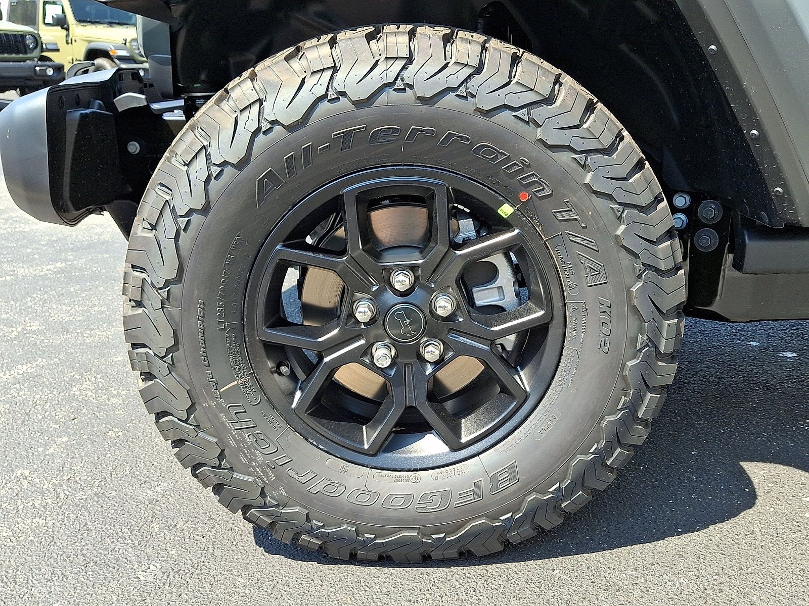 New 2026 Jeep Wrangler Unlimited Sport AWD/4WD image 5
