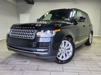 Used 2016 Land Rover Range Rover HSE