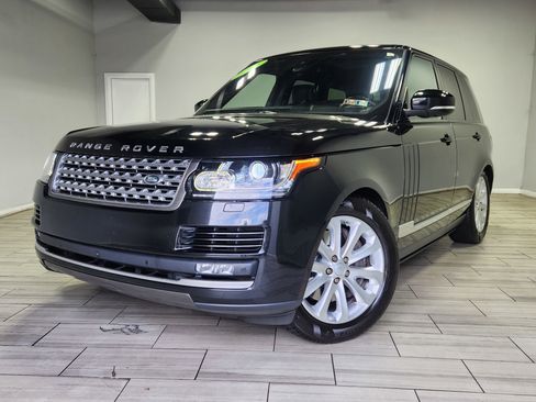 Used 2016 Land Rover Range Rover HSE AWD/4WD image 1