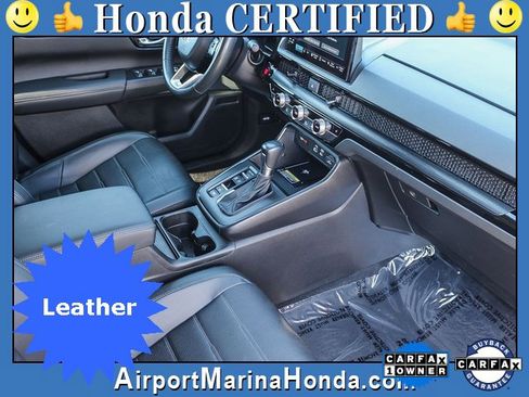 Certified 2023 Honda CR-V EX-L image 4