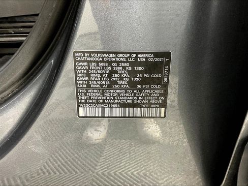 Used 2021 Volkswagen Atlas Cross Sport S image 17