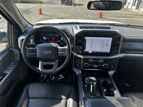 Certified 2023 Ford F150 Lariat w/ Equipment Group 502A High AWD/4WD image 13