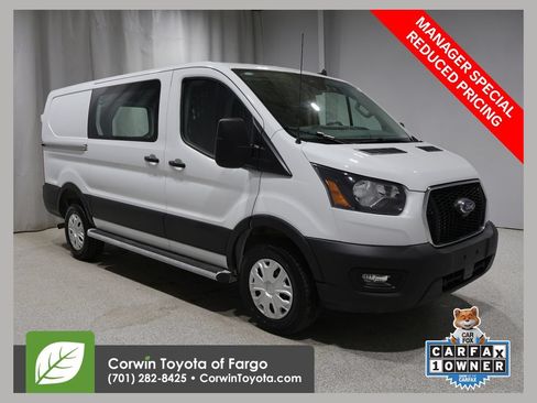 Used 2025 Ford Transit 250 Low Roof w/ Exterior Upgrade Package RWD image 1