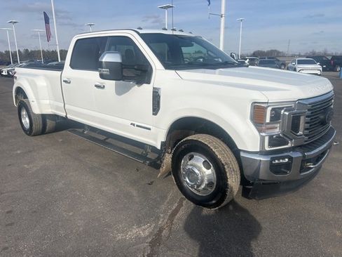 Used 2021 Ford F350 King Ranch w/ King Ranch Ultimate Package image 3
