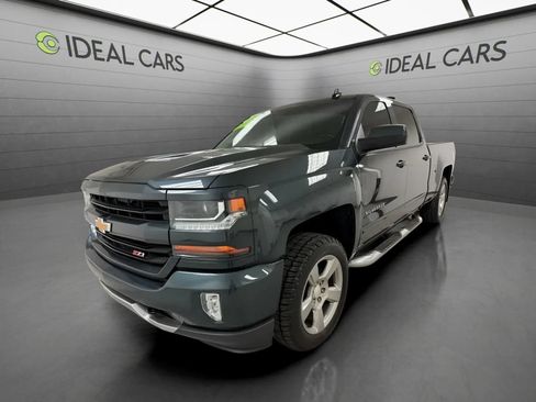Used 2018 Chevrolet Silverado 1500 LT w/ All Star Edition AWD/4WD image 1
