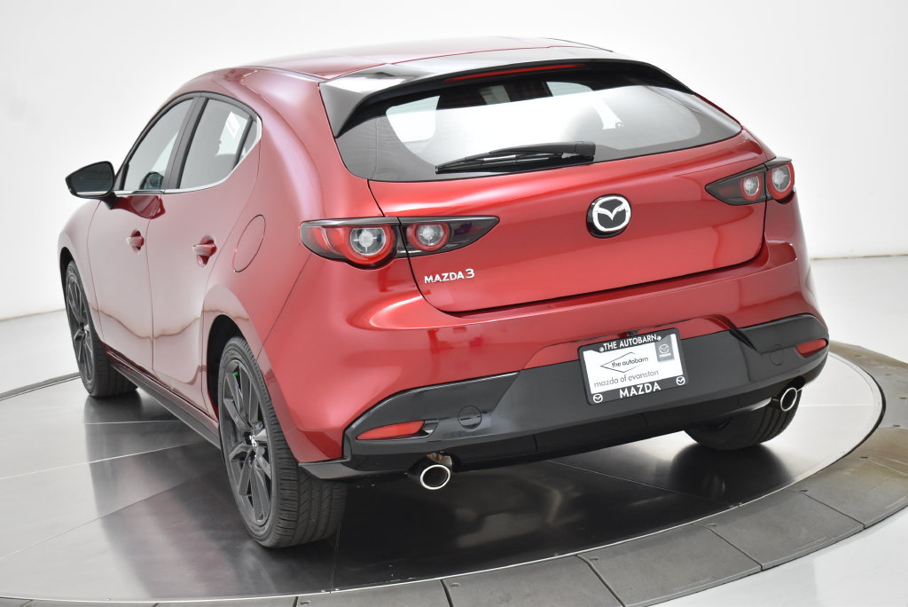 New 2026 MAZDA MAZDA3 s Sport FWD image 19