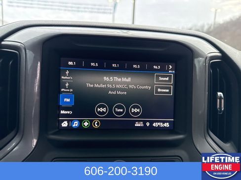 Used 2021 Chevrolet Silverado 1500 Custom image 18