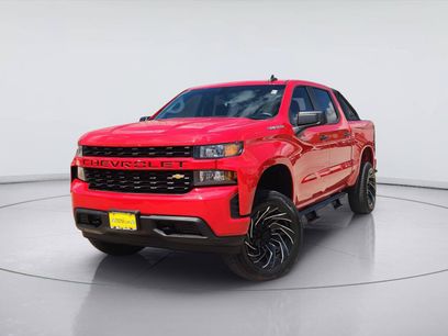 Used 2020 Chevrolet Silverado 1500 Custom w/ Custom Value Package