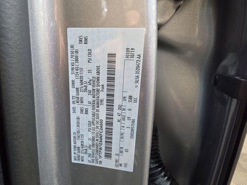 Used 2022 Ford F150 XLT w/ Equipment Group 302A High AWD/4WD image 25