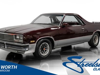 Used 1986 Chevrolet El Camino V8