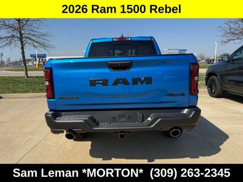 New 2026 RAM 1500 Rebel w/ Rebel Level 1 Equipment Group AWD/4WD image 14