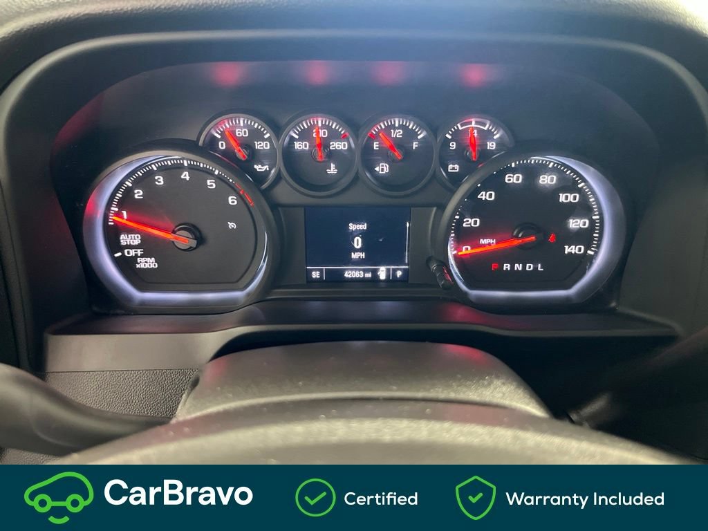 Certified 2023 Chevrolet Silverado 1500 Custom RWD image 25