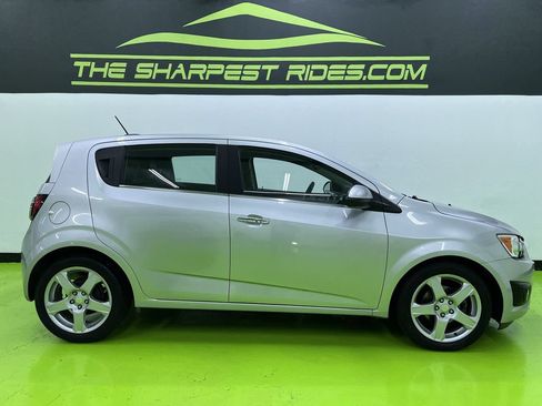 Used 2015 Chevrolet Sonic LTZ FWD image 11