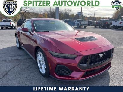 New 2025 Ford Mustang GT Premium