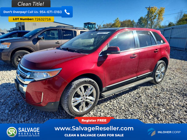 Used 2013 Ford Edge Limited AWD/4WD image 1