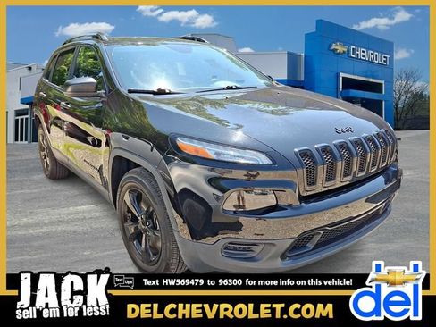 Used 2017 Jeep Cherokee Sport AWD/4WD image 1