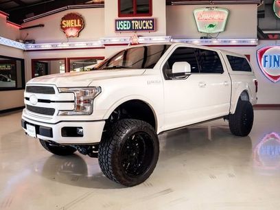 Used 2020 Ford F150 Platinum w/ Equipment Group 701A Luxury