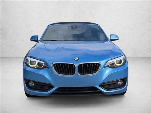 Used 2019 BMW 230i Convertible w/ Premium Package RWD image 2